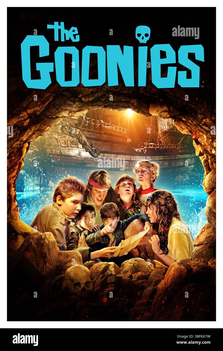 THE GOONIES (1985), dirigé par RICHARD DONNER. Crédit: WARNER BROTHERS / Album Banque D'Images