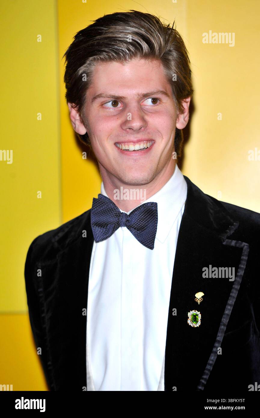 Lawrence Clarke au dîner de gala de l'athlétisme britannique à la Royal courts of Justice, Strand à Londres - 19 octobre 2012 Banque D'Images