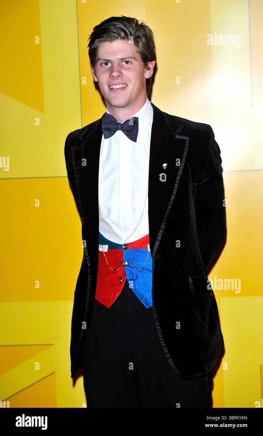 Lawrence Clarke au dîner de gala de l'athlétisme britannique à la Royal courts of Justice, Strand à Londres - 19 octobre 2012 Banque D'Images