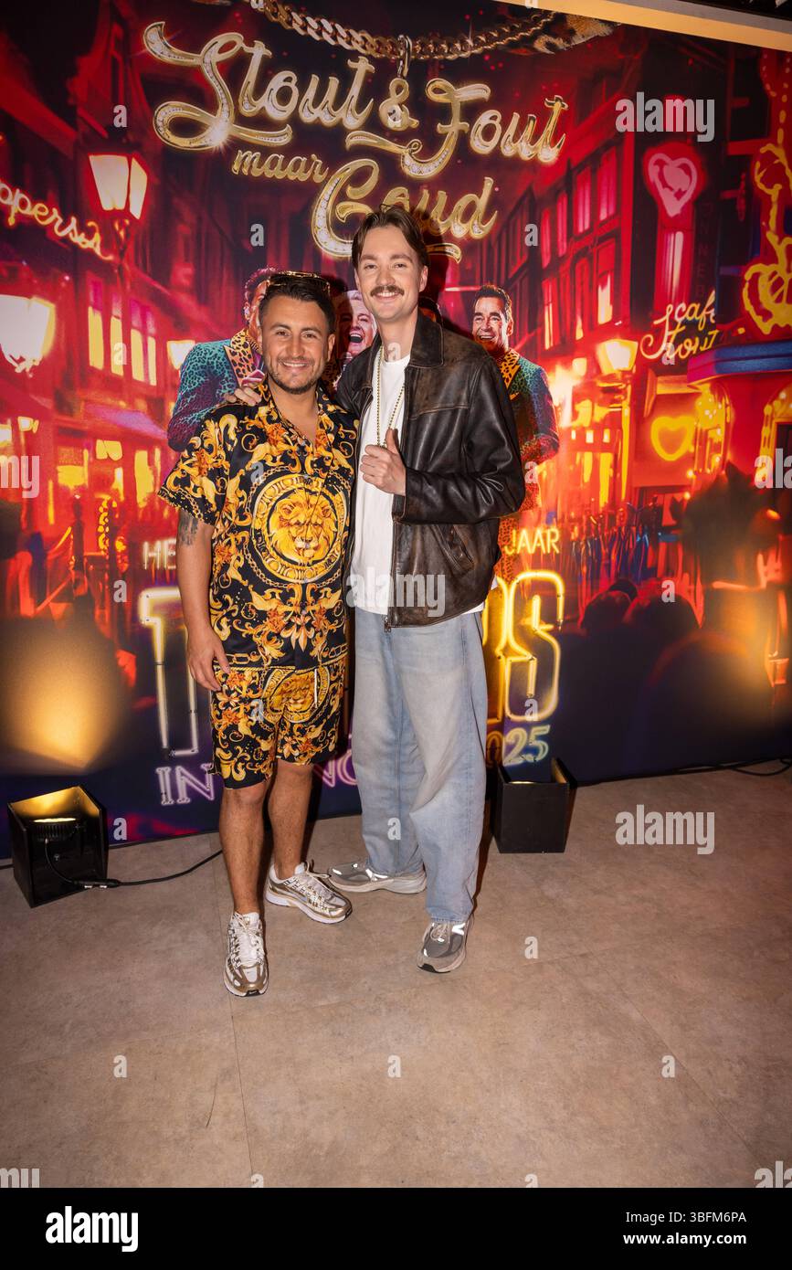 Topper Gerard Toppers 2025 Gerard Joling, Jeroen van der Boom, Jan Smit Renà Froger ...