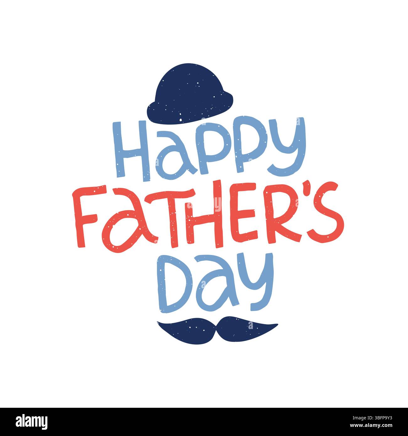 Illustration des fêtes de bonne fête des pères Illustration de Vecteur