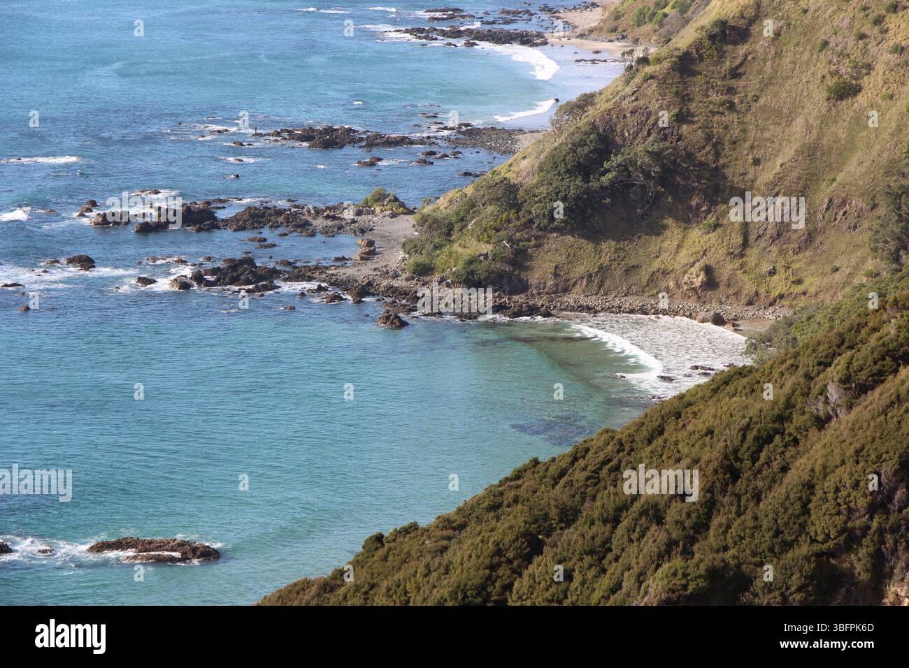 Plage de la baie Banque D'Images Plage de la baie Banque D'Images