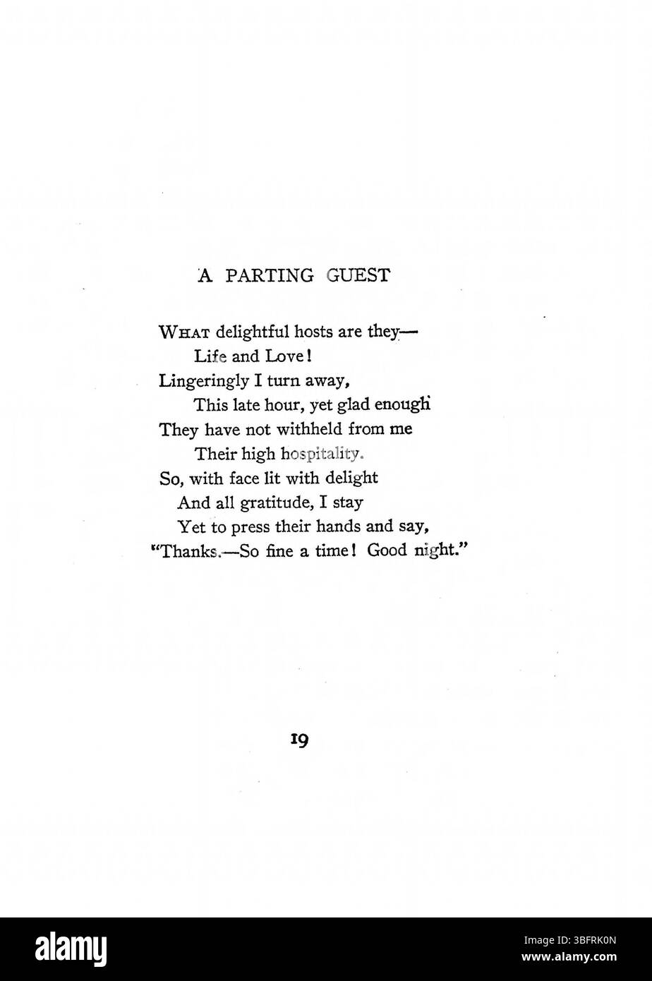 L'image intitulée « Morning » de 1907 capture une scène tôt le matin, reflétant la tranquillité de l'époque. L'image offre probablement une vue de la vie quotidienne ou de l'environnement naturel, caractéristique du début du XXe siècle. Banque D'Images