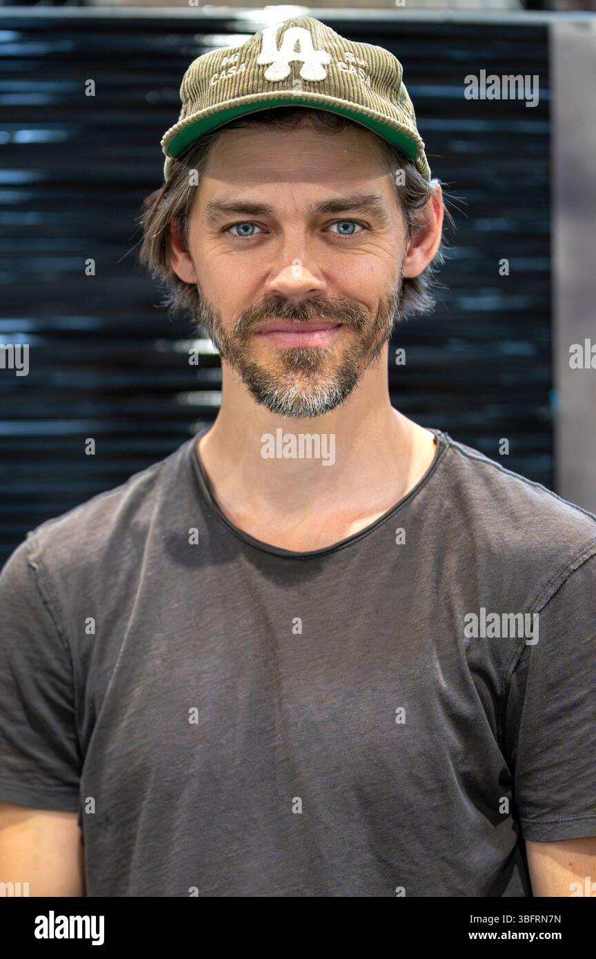 Tom Payne auf der German Walker Con 2025 in der Turbinenhalle. Oberhausen, 01.06.2025 Banque D'Images