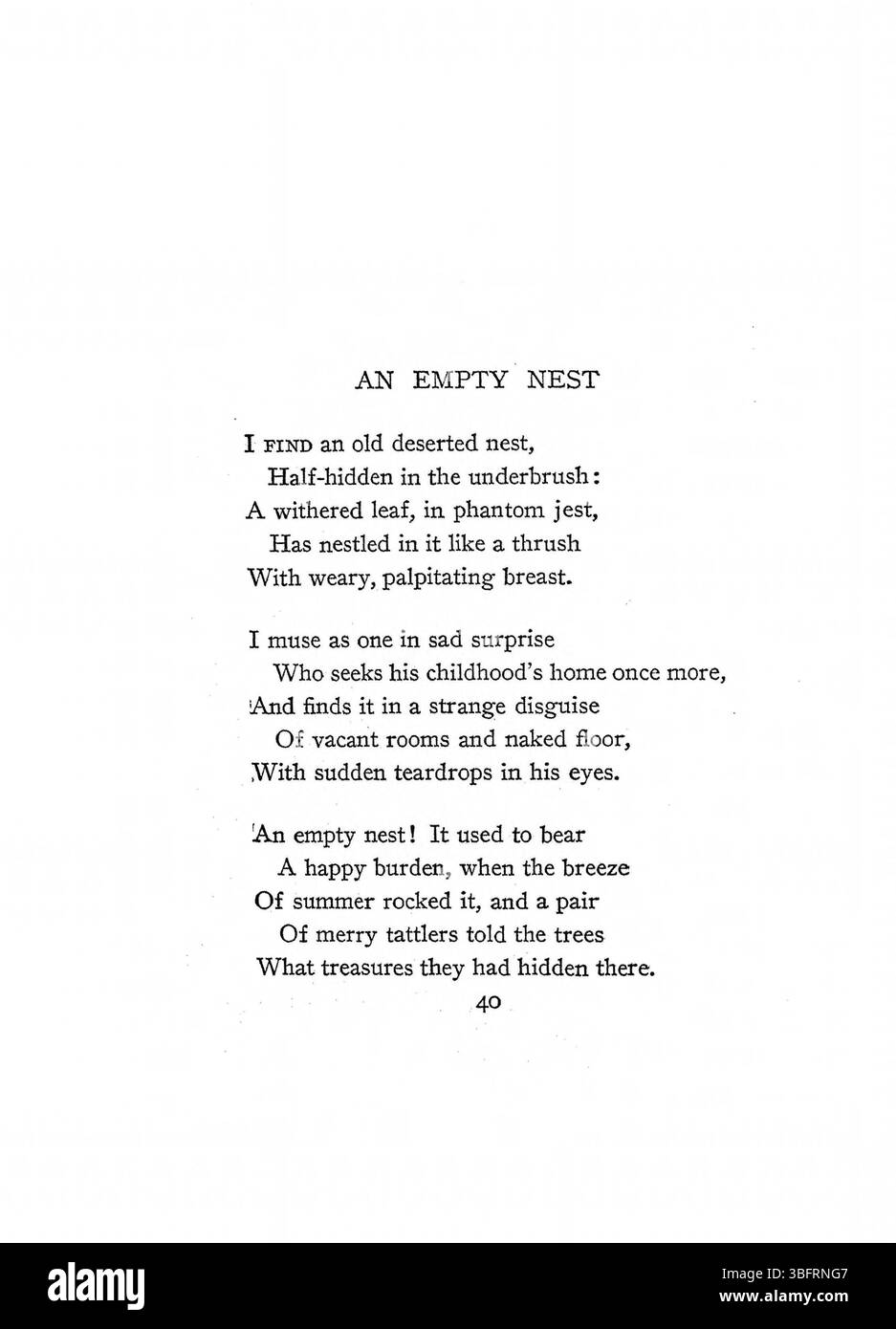 Une photographie de 1907 montrant une scène matinale paisible. L'image traduit la nature calme et réfléchie des premières heures au tournant du siècle. Banque D'Images