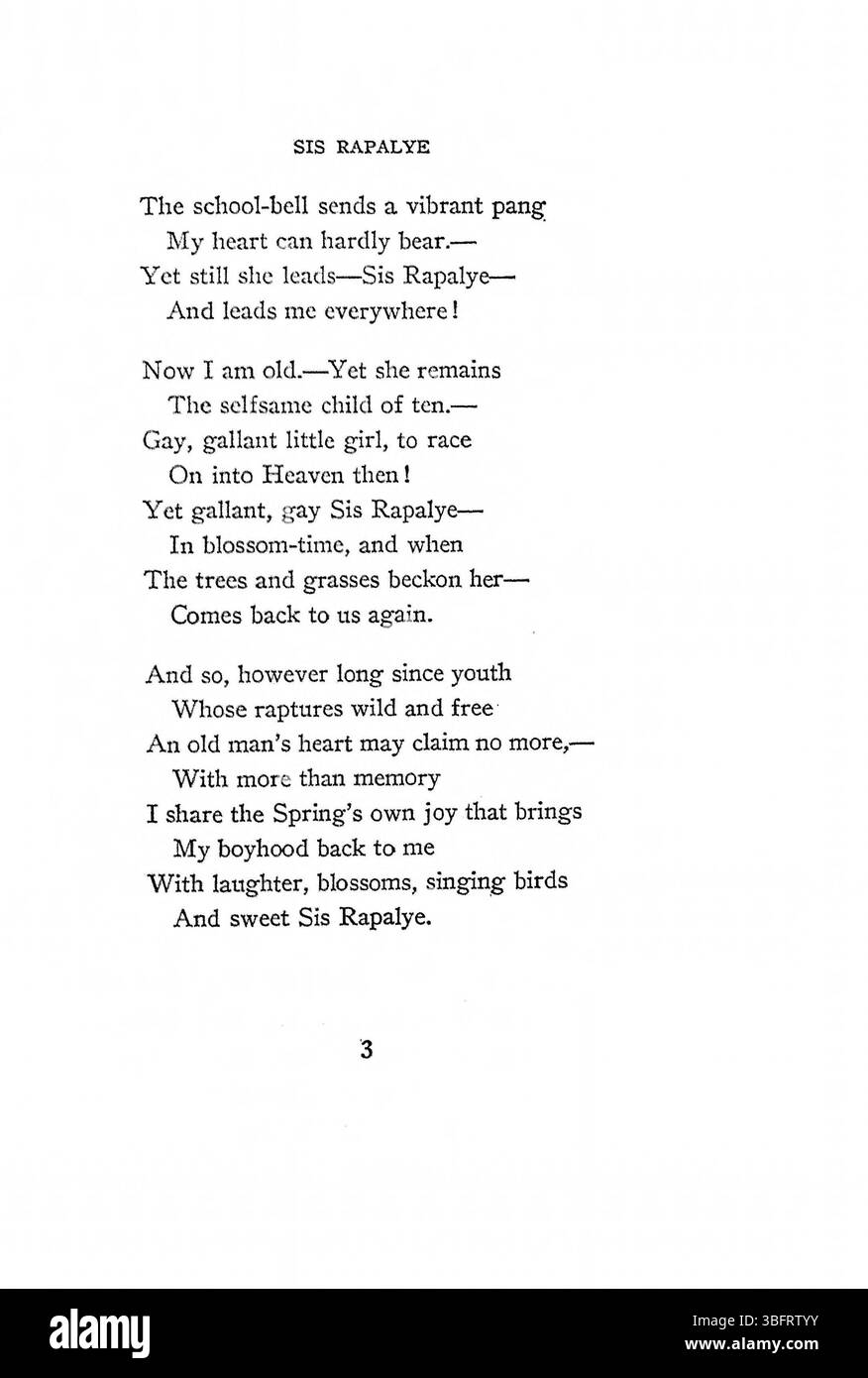 La page 18 de la photographie du matin de 1907 met en évidence la lumière douce de l'aube sur un paysage rural. L'atmosphère paisible est renforcée par le calme et le calme des premières heures. Banque D'Images