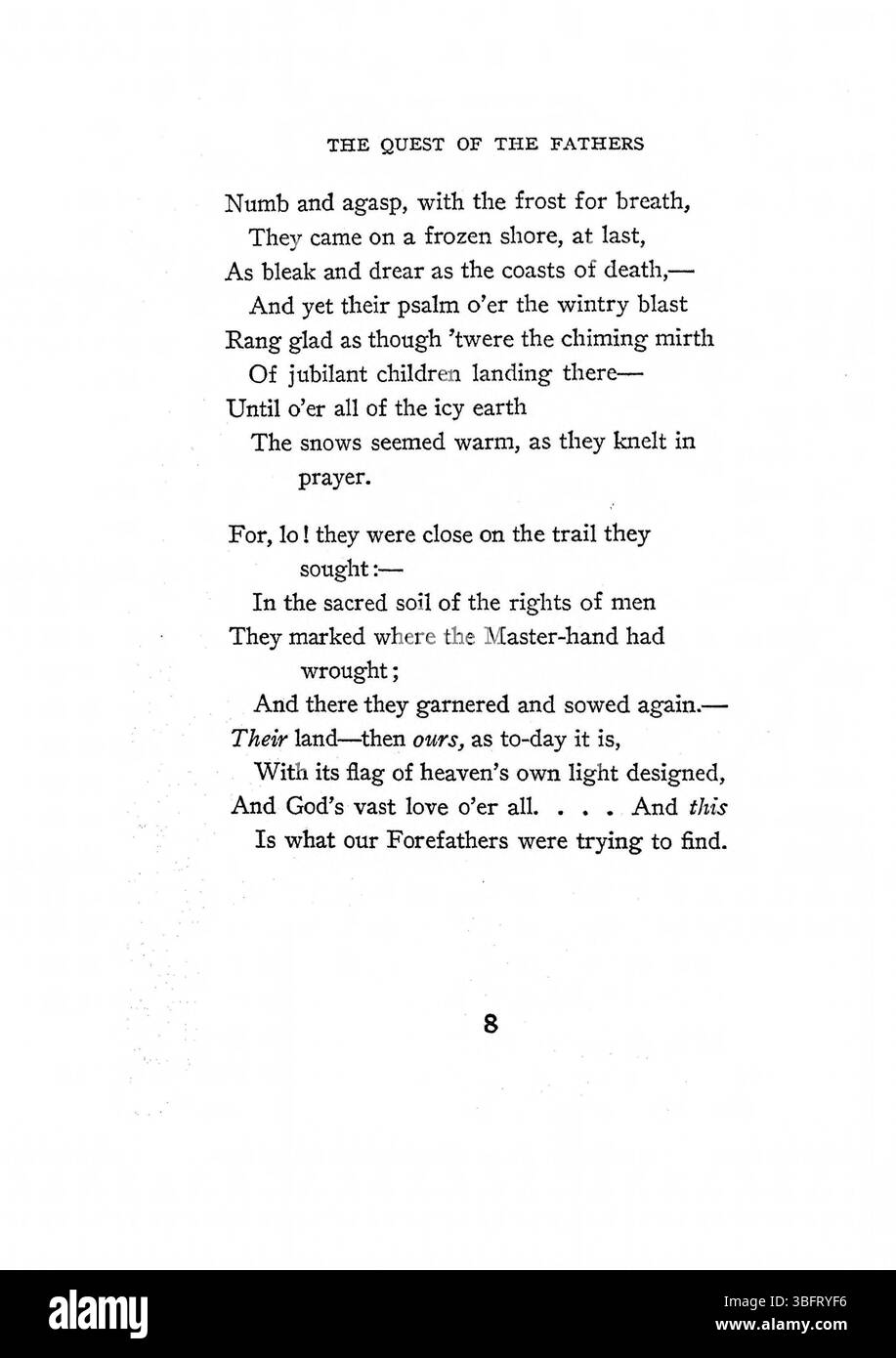 La photographie du matin de 1907 offre un aperçu de la vie quotidienne de cette époque, capturant la nature calme et paisible du matin. La scène reflète probablement un environnement rural ou suburbain, éclairé par une lumière douce et précoce. Banque D'Images