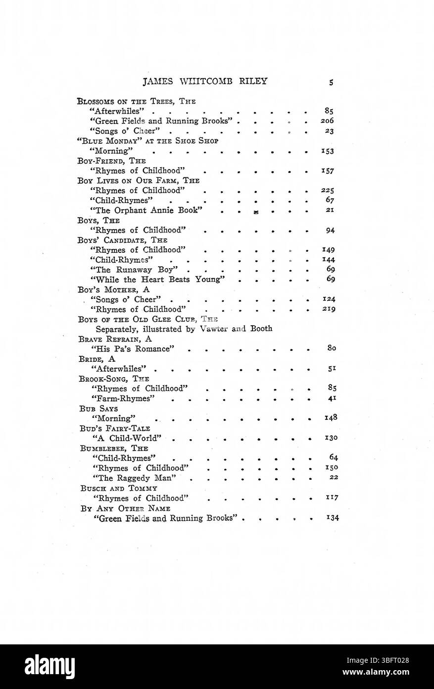 L'image, intitulée « Morning », a été créée en 1907 et capture un moment serein au début de la journée. La composition suggère une atmosphère tranquille et paisible, typique des scènes tôt le matin. Banque D'Images