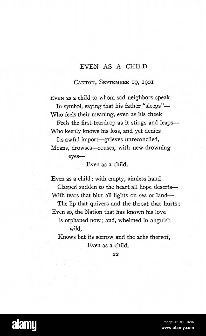 L'image de 1907 intitulée « Morning » présente une scène calme et paisible au début de la journée, reflétant l'atmosphère et le style de vie de l'époque. Il offre un aperçu de la vie quotidienne au début du XXe siècle. Banque D'Images