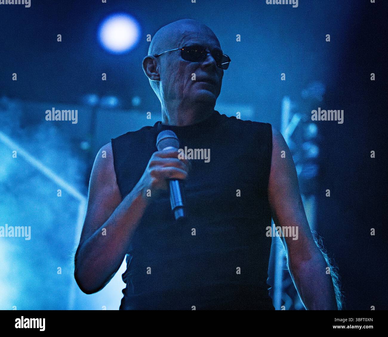 The Sisters of Mercy au Bearded Theory Festival 2025 Banque D'Images