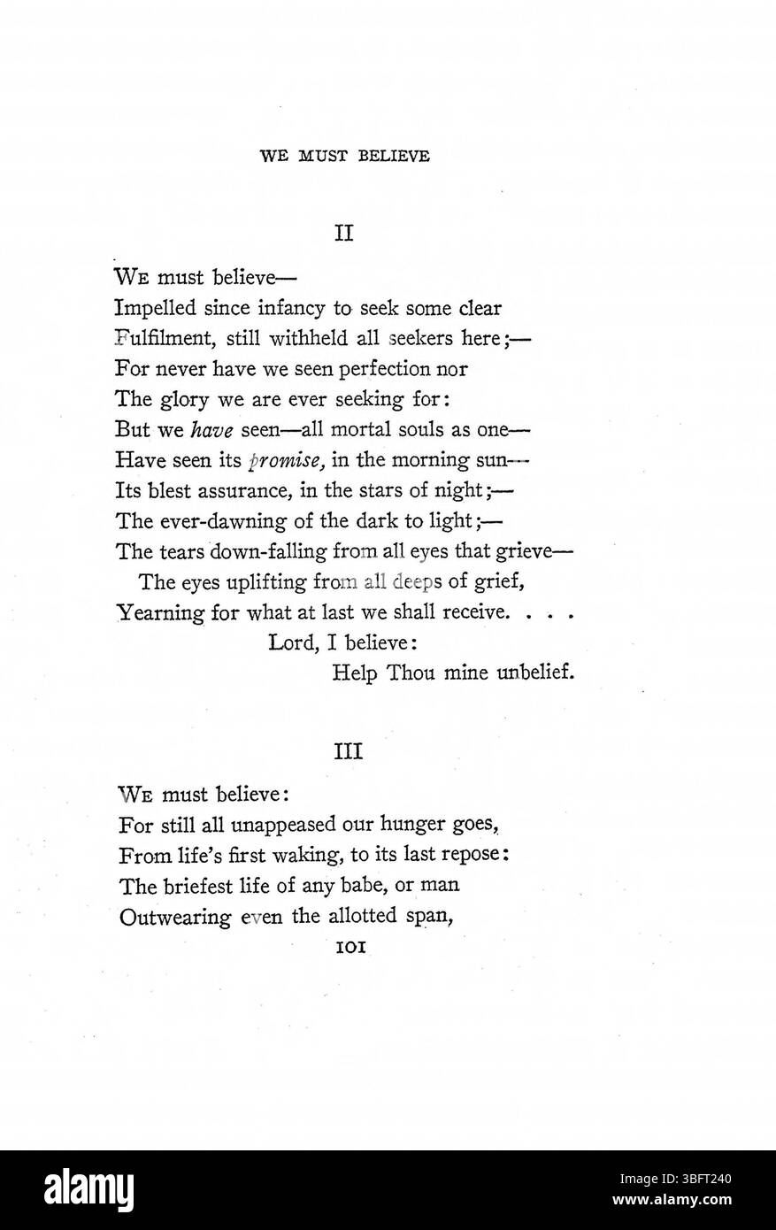 L'œuvre de 1907 intitulée « Morning » illustre la qualité sereine de la lumière matinale et de la nature. La pièce transmet le calme et un début de journée tranquille. Banque D'Images