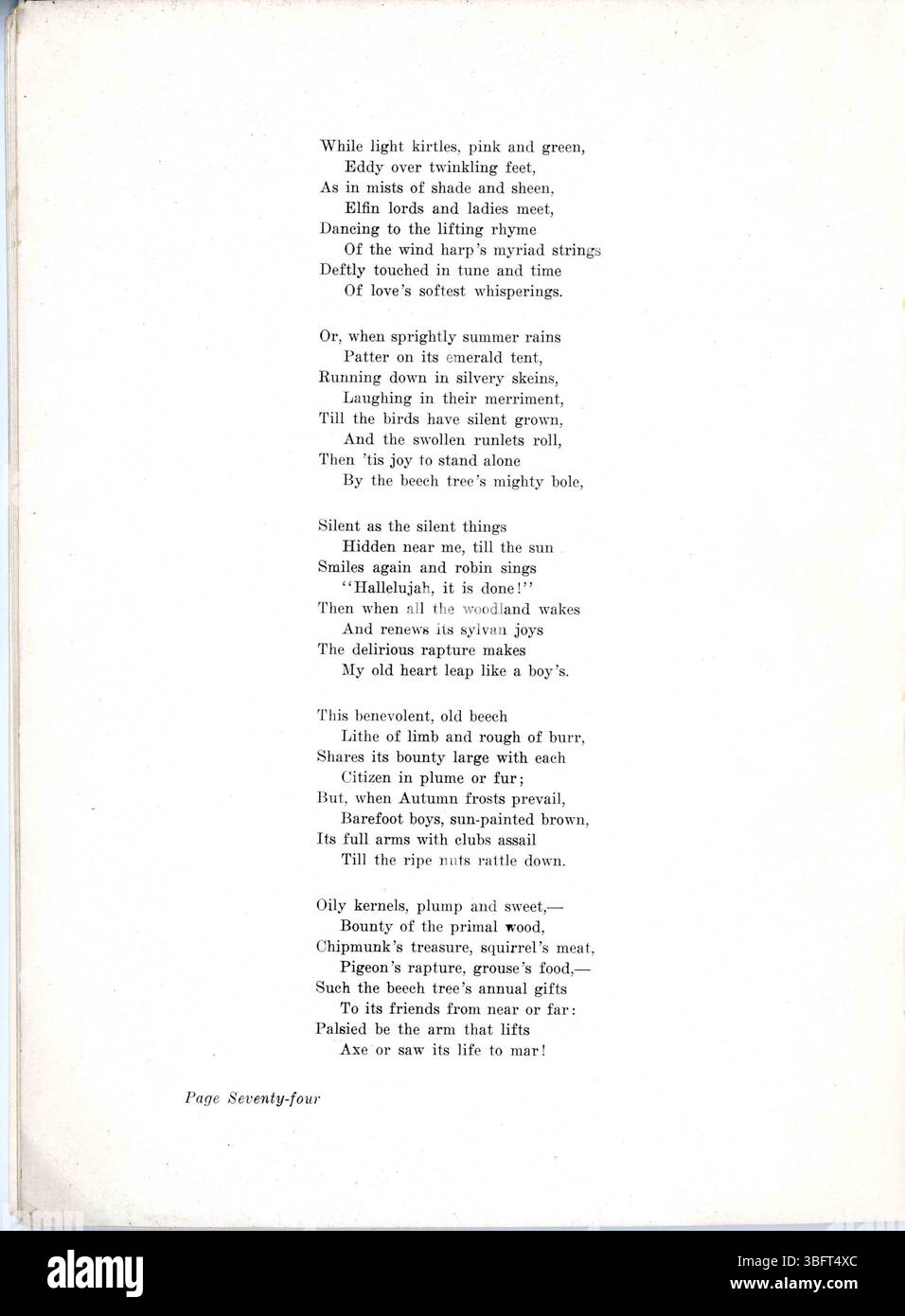 Cette section du programme Arbor and Bird Day pour 1913/1914 comprend des détails sur la façon de planter des arbres, l'importance de Arbor Day et des informations sur les arbres et les oiseaux indigènes dans l'Indiana. Banque D'Images
