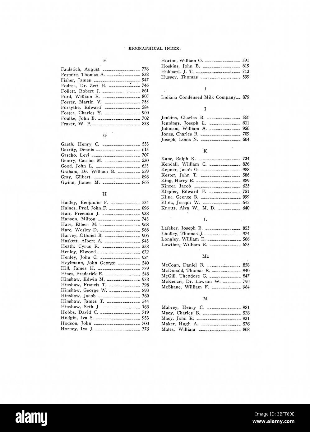 L’histoire illustrée de 1915 du comté de Hamilton met en lumière les développements agricoles et industriels du comté et fournit des croquis biographiques de résidents importants qui ont contribué à façonner son histoire. Banque D'Images