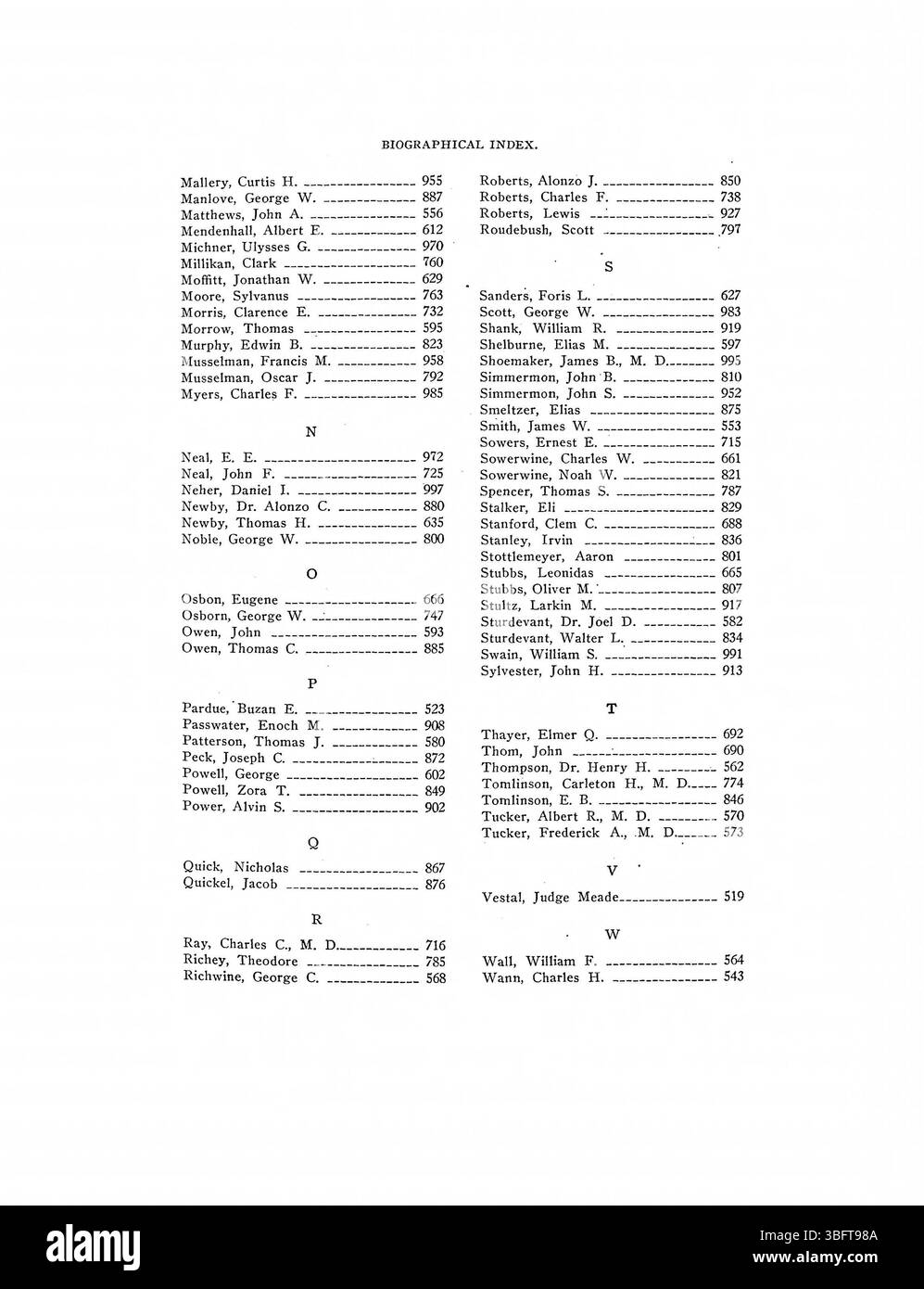 Cette histoire illustrée de 1915 couvre les débuts du développement du comté de Hamilton, Indiana, en mettant l'accent sur les secteurs agricole et industriel et en incluant des biographies d'importants résidents qui ont influencé la région. Banque D'Images