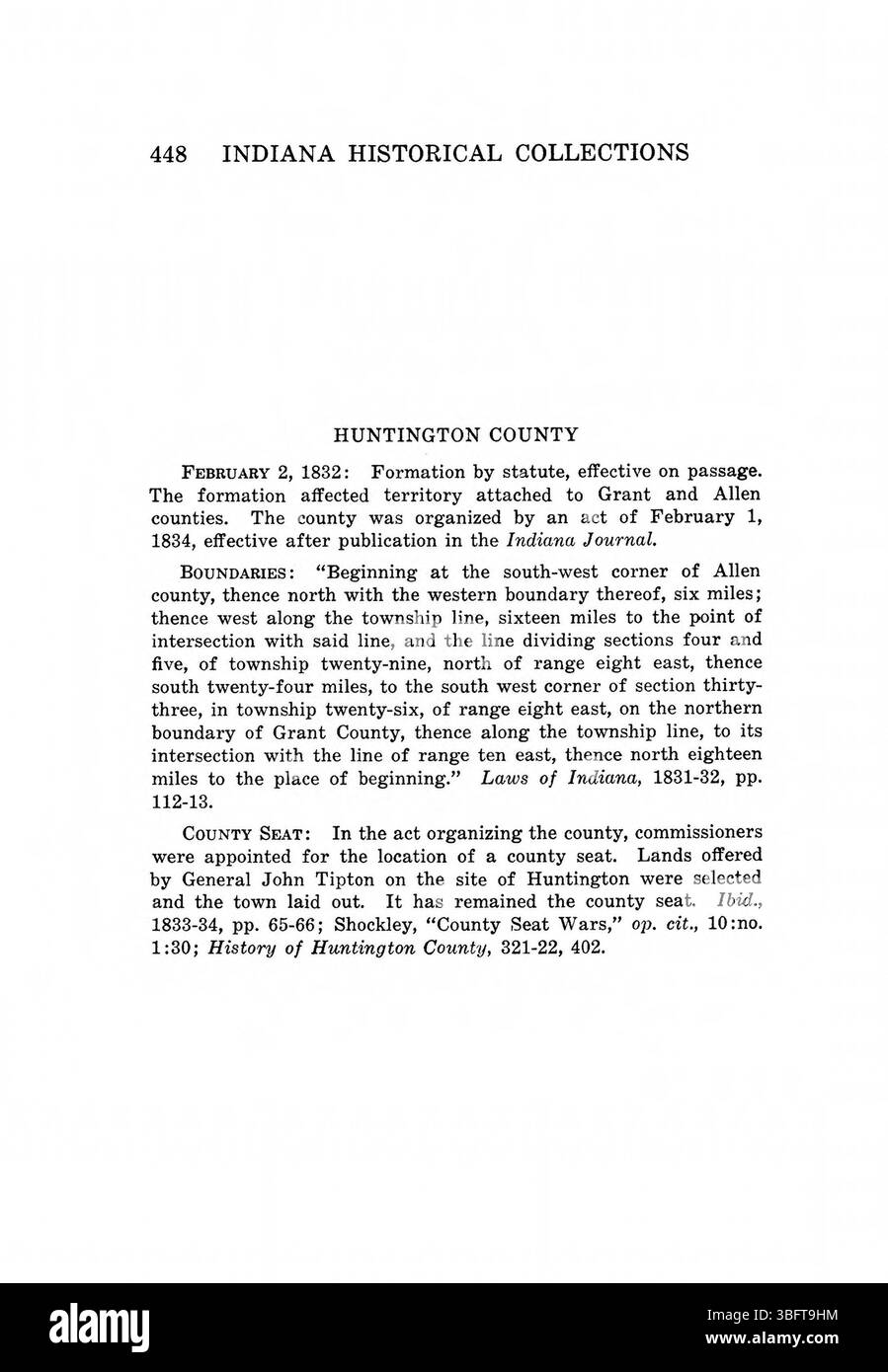 La page 464 de 'limites de l'Indiana' détaille les changements dans les frontières de l'Indiana au fil du temps. Cette section fait partie d'une réimpression par le Bureau historique de l'Indiana en 1967 et comprend des références complètes et un index pour aider à la recherche et à la navigation. Banque D'Images La page 464 de 'limites de l'Indiana' détaille les changements dans les frontières de l'Indiana au fil du temps. Cette section fait partie d'une réimpression par le Bureau historique de l'Indiana en 1967 et comprend des références complètes et un index pour aider à la recherche et à la navigation. Banque D'Images