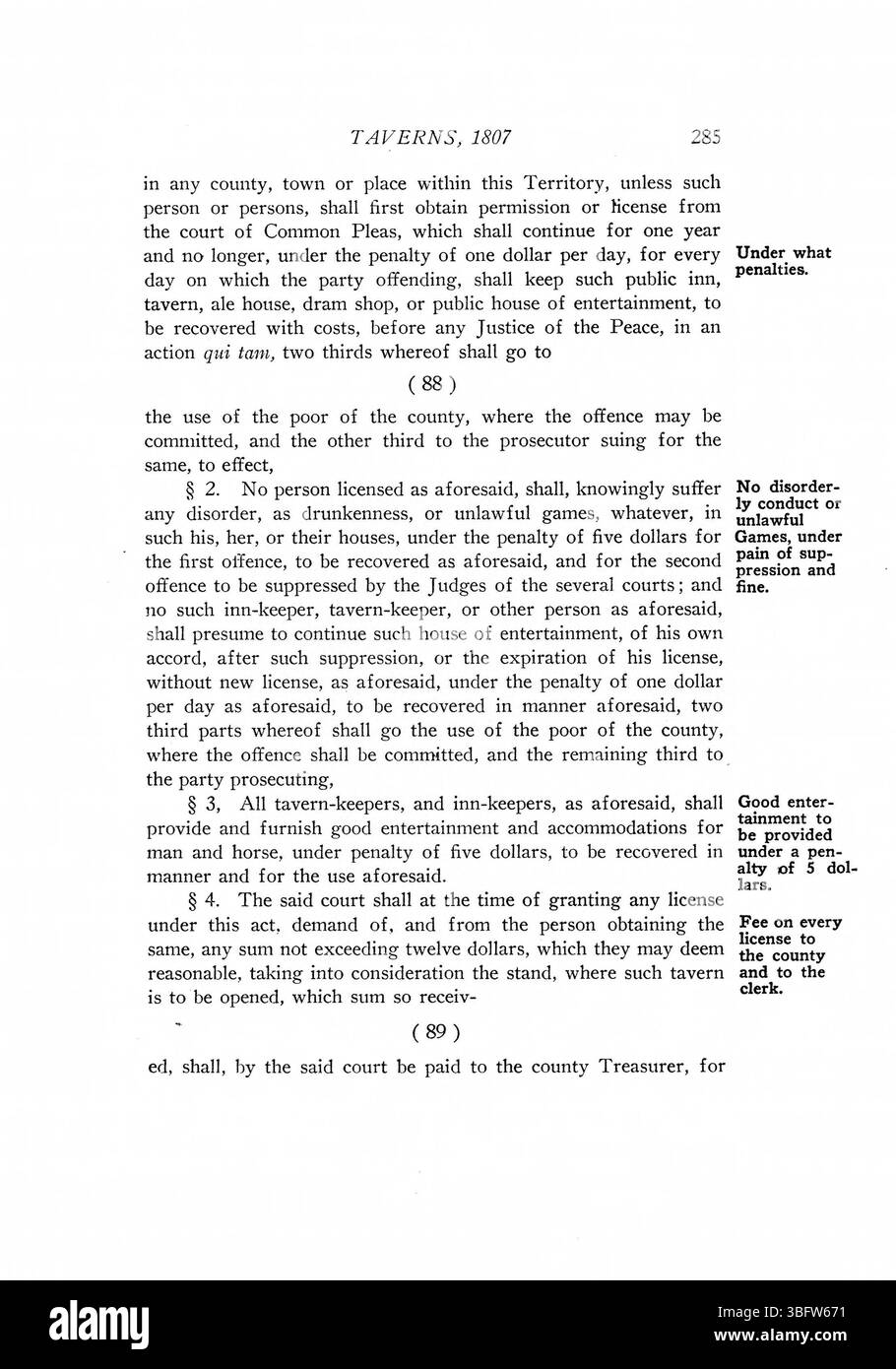 Une réimpression de 1930 des lois promulguées dans le territoire de l'Indiana entre 1801 et 1809, éditée par Francis S. Philbrick, avec des références bibliographiques et des documents supplémentaires de la bibliothèque et du département historique de l'Indiana. Banque D'Images Une réimpression de 1930 des lois promulguées dans le territoire de l'Indiana entre 1801 et 1809, éditée par Francis S. Philbrick, avec des références bibliographiques et des documents supplémentaires de la bibliothèque et du département historique de l'Indiana. Banque D'Images