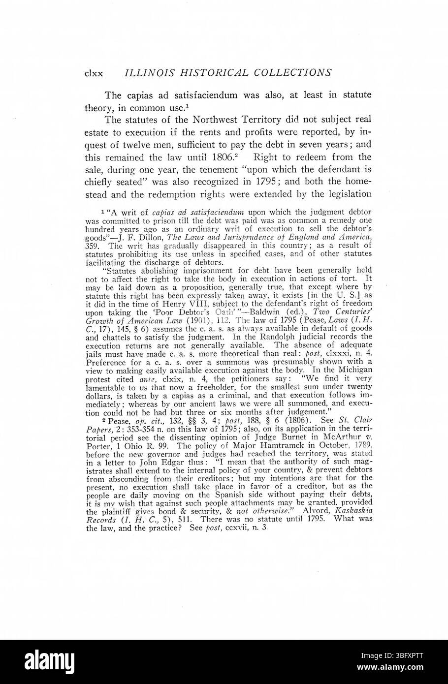 La page 181 du « Laws of Indiana Territory, 1801-1809 » met en évidence les réglementations territoriales concernant les ressources naturelles, la propriété foncière et l'entreprise commerciale. Cette collection juridique a contribué de manière significative au paysage juridique de la région. Banque D'Images