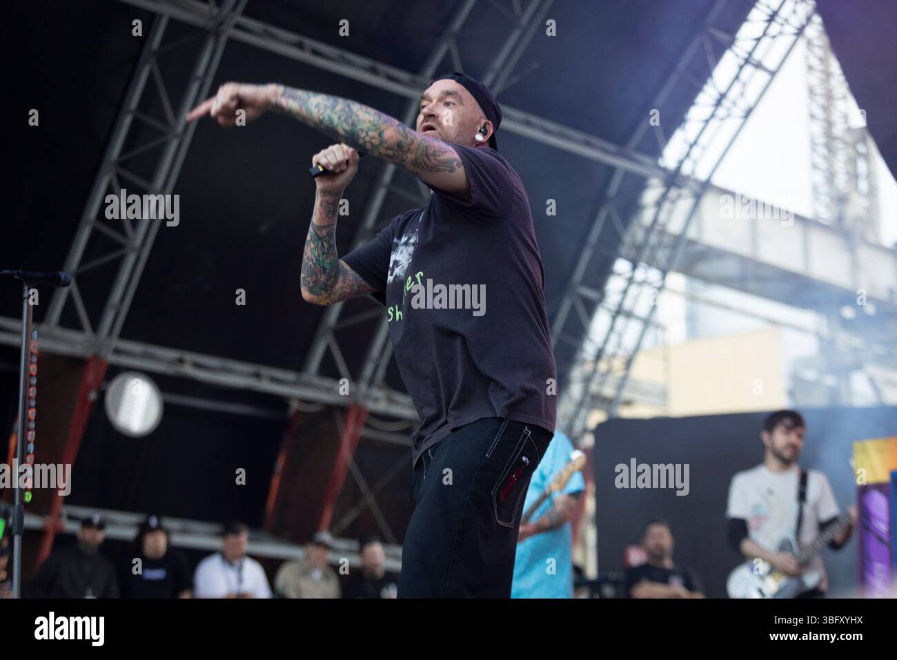 New Found Glory @ Slam Dunk Festival Italy, Milano. Foto di Davide Merli - Alamy Banque D'Images