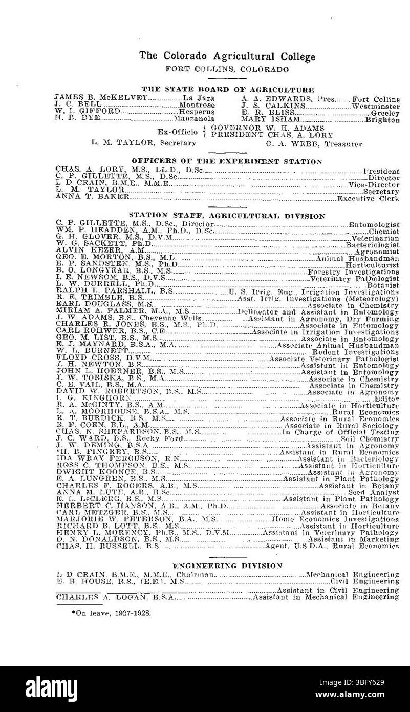 Cette étude, publiée en décembre 1927, étudie l'impact des engrais nitrés sur le contenu nutritionnel des pommes de terre, en examinant plus particulièrement les changements dans leurs propriétés chimiques et les avantages potentiels pour le rendement des cultures. Banque D'Images