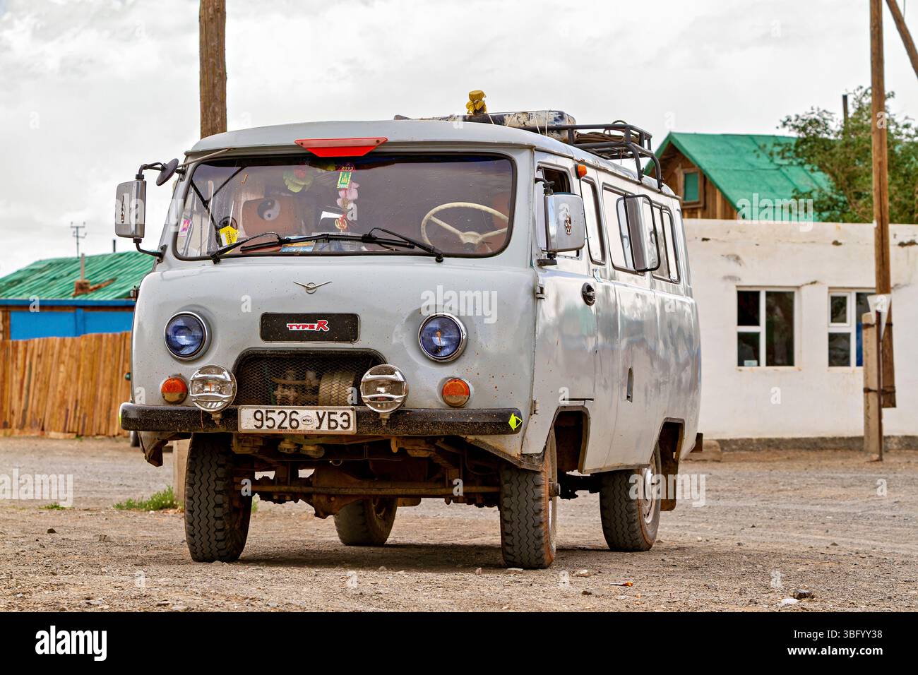 Off road van Banque de photographies et d’images à haute résolution - Alamy