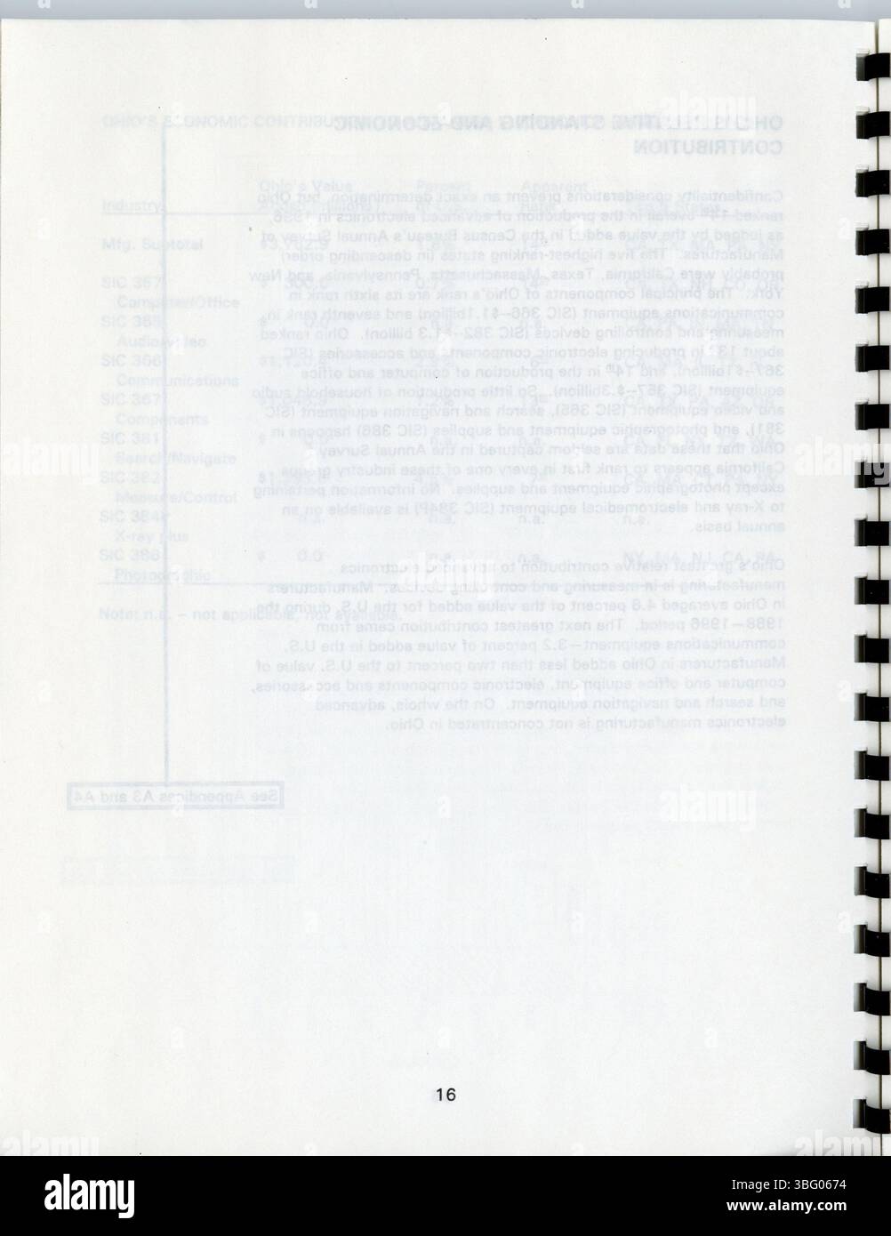 Ce rapport donne un aperçu des industries électroniques avancées et connexes en Ohio, y compris la définition de l'industrie, la position de l'Ohio dans le secteur, l'investissement étranger, la répartition géographique, les tendances actuelles et des données détaillées sur l'industrie. Banque D'Images