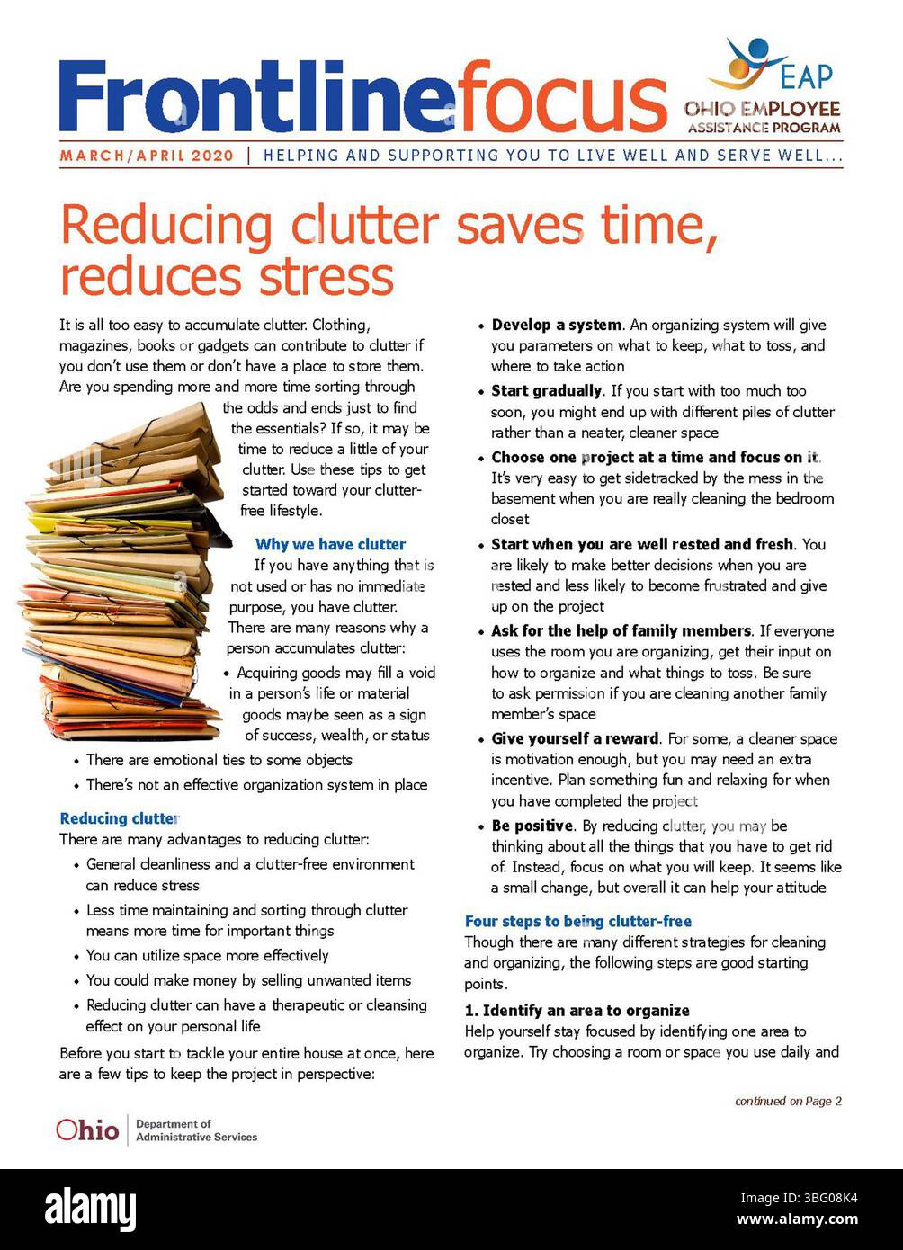 Frontline Focus est une publication visant à aider les professionnels dans divers domaines à bien vivre et à bien servir. Initialement publié bimensuellement de 2012 à 2017, il est passé à des numéros mensuels en 2018. Il fournit des conseils pratiques et des idées pour améliorer l'équilibre entre vie professionnelle et vie privée. Banque D'Images