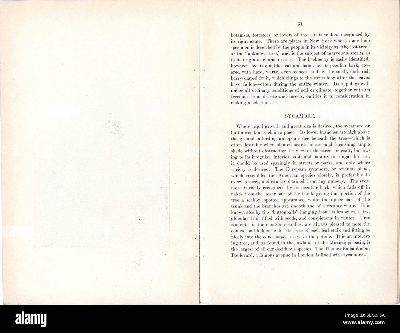 Ce programme de la Journée de l'arbre et des oiseaux de 1903 fournit un contexte historique, de la poésie et des instructions sur la plantation d'arbres, en mettant l'accent sur les arbres et les oiseaux indigènes de l'Indiana. Banque D'Images