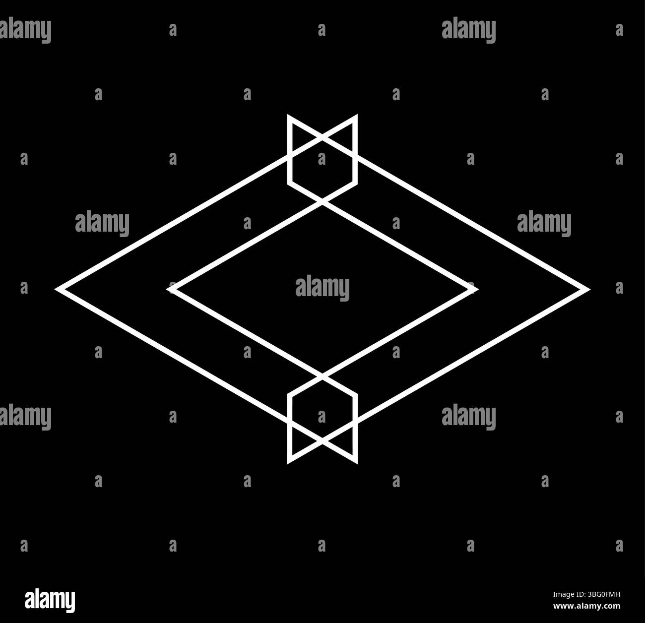 Collection de motifs abstraits géométriques et symboles Design minimaliste. Illustration de Vecteur