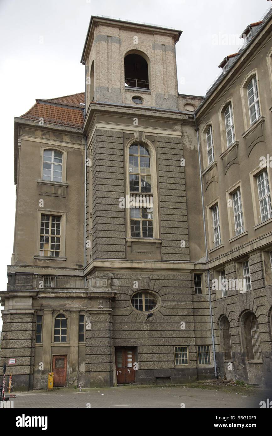 Postfuhramt sur Oranienburger Strasse à Berlin Banque D'Images