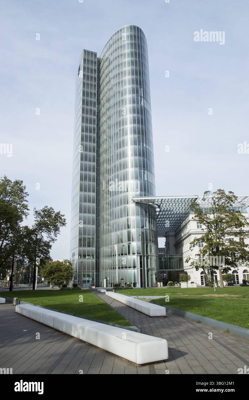 Tour de bureaux GAP15 à Duesseldorf, Rhénanie du Nord-Westphalie, Allemagne, Europe Banque D'Images