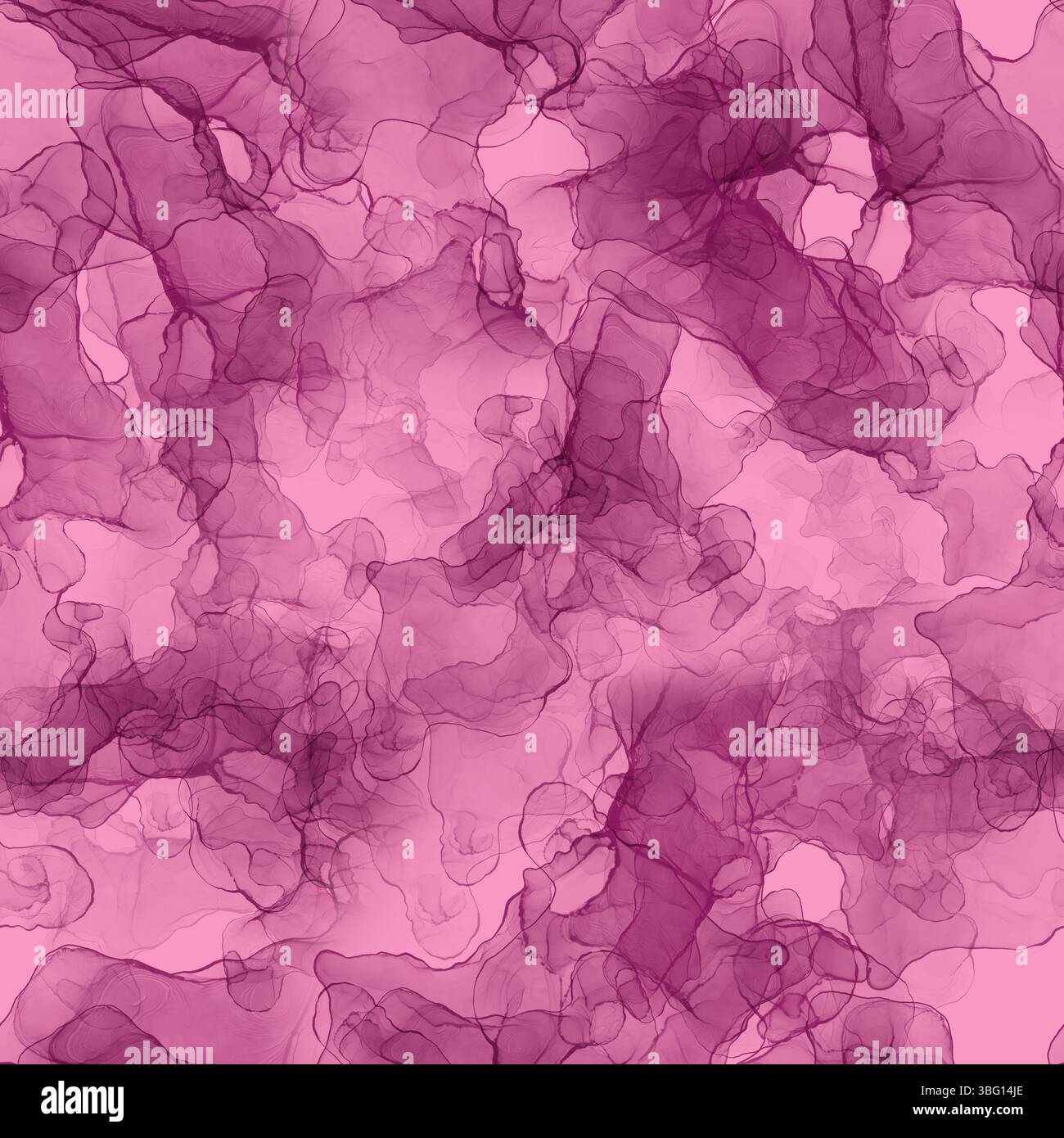 Motif magenta rose abstrait sans couture dans la technique de l'art fluide Banque D'Images Motif magenta rose abstrait sans couture dans la technique de l'art fluide Banque D'Images