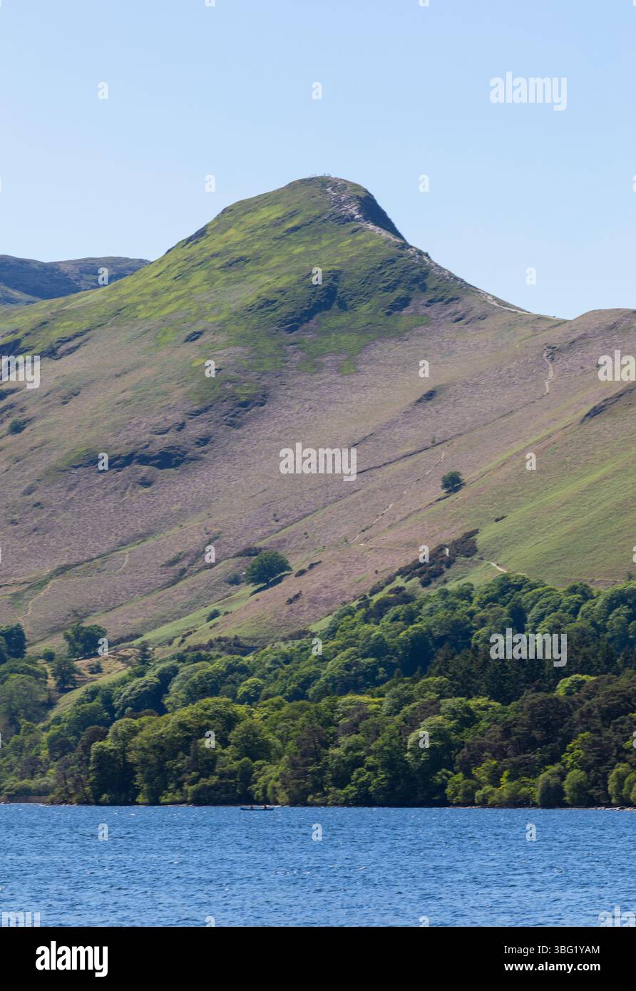 Catbells Lake District Banque D'Images