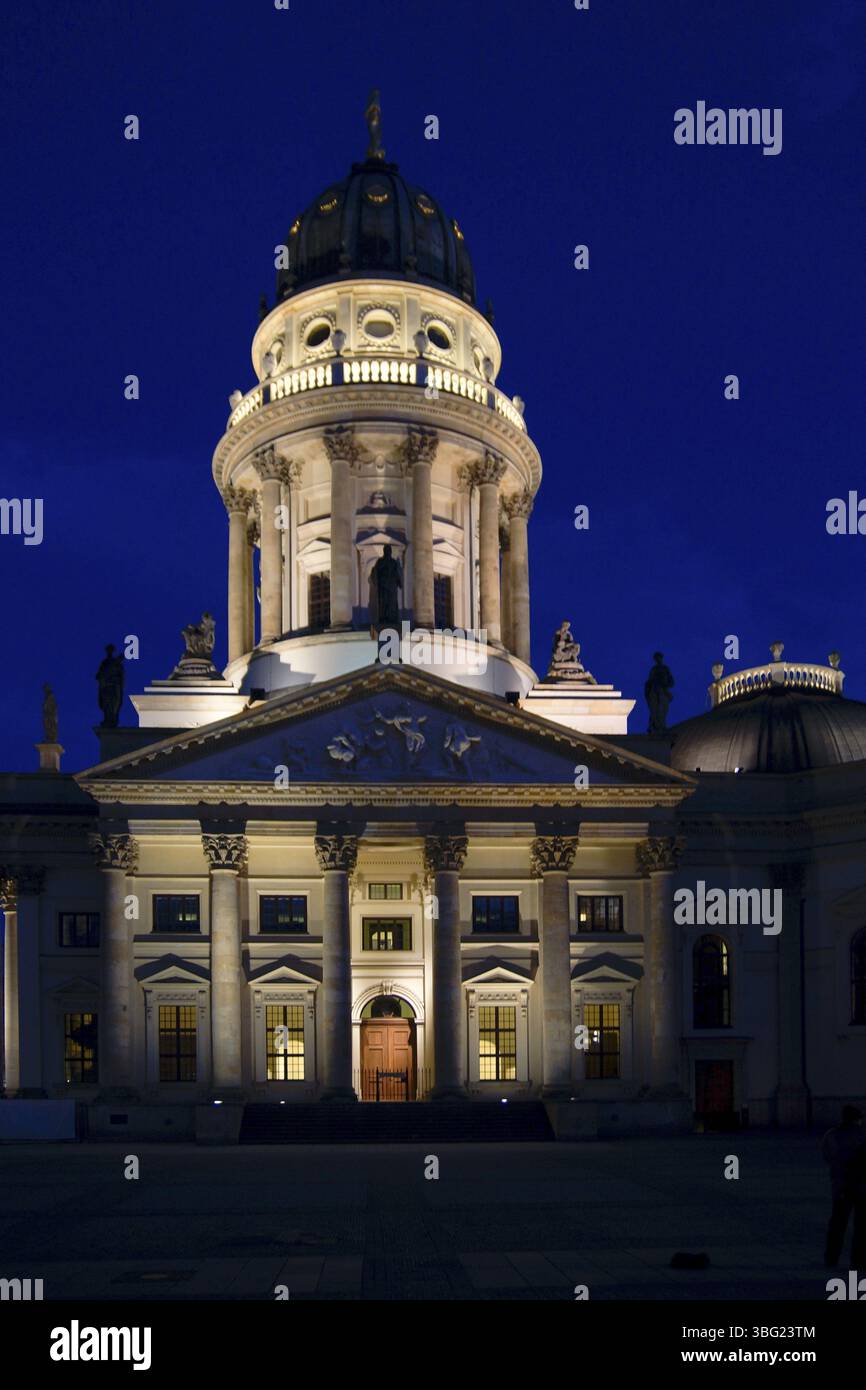 Dôme allemand à Berlin, Allemagne, Europe Banque D'Images