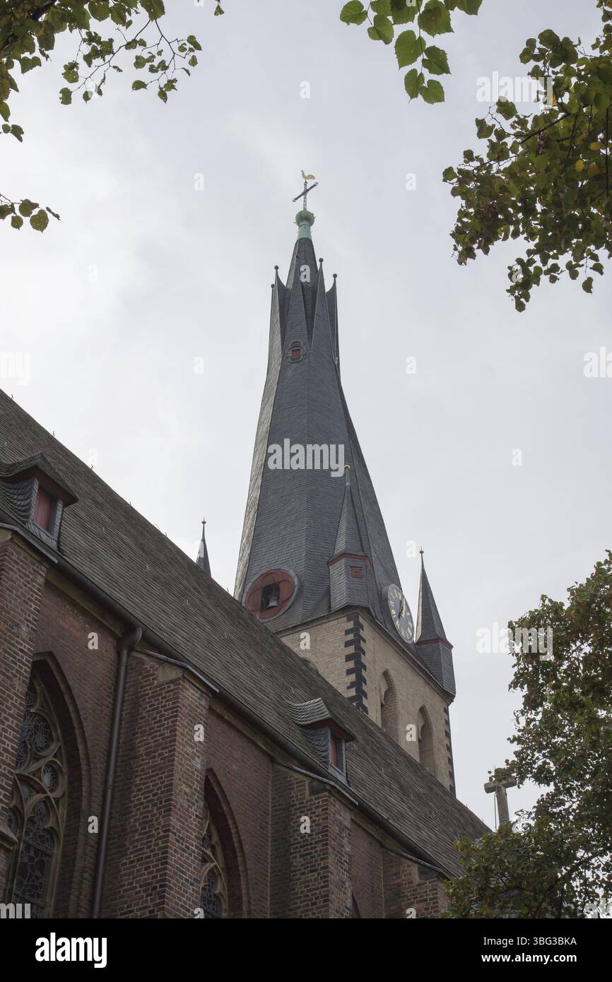 Lambertus à Duesseldorf, Rhénanie du Nord-Westphalie, Allemagne, Europe Banque D'Images