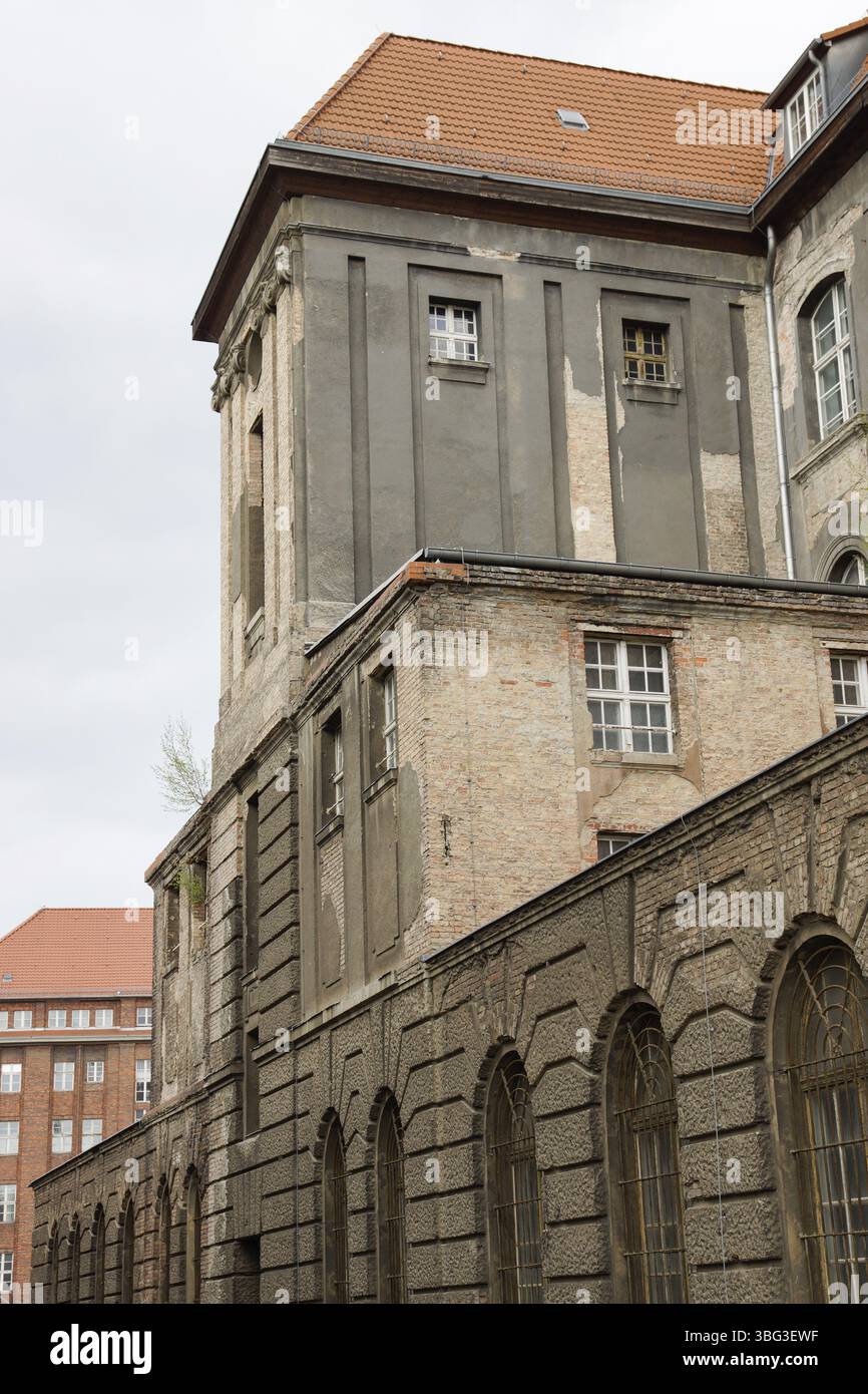 Postfuhramt sur Oranienburger Strasse à Berlin Banque D'Images