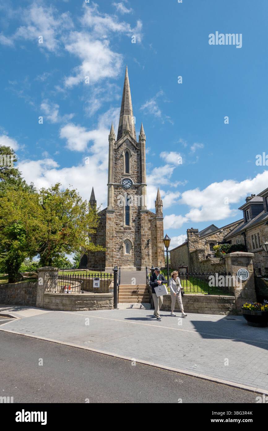 Donegal Town Church of Ireland, style gothique Église d'Irlande Donegal Town Ireland photo stock Banque D'Images