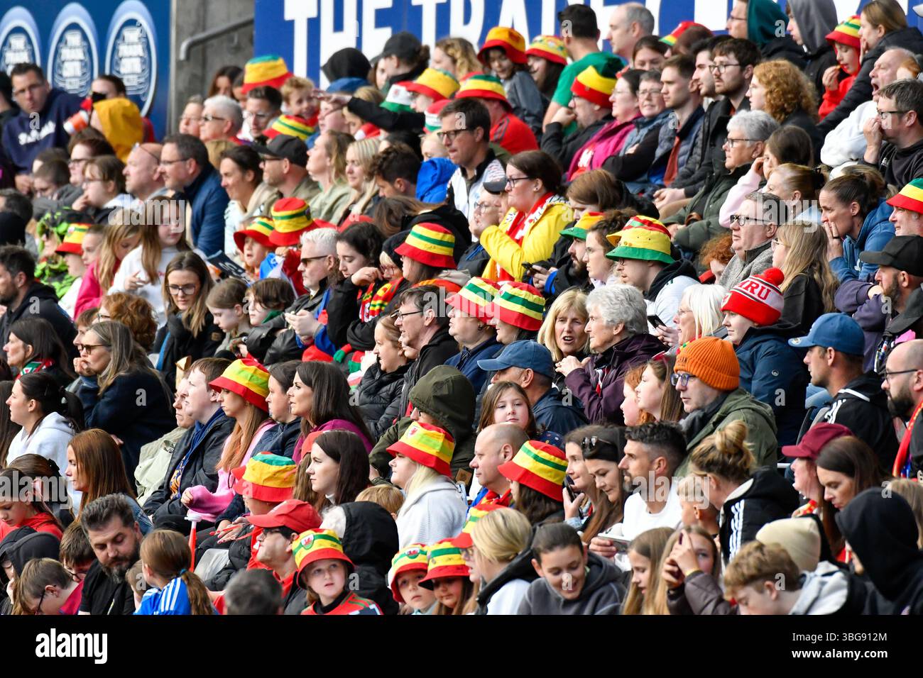 Swansea, pays de Galles. 3 juin 2025. Lors du match du groupe A4 de l'UEFA Women's Nations League entre le pays de Galles et l'Italie au stade Swansea.com de Swansea, pays de Galles, Royaume-Uni, le 3 juin 2025. Crédit : Duncan Thomas/Majestic Media. Banque D'Images