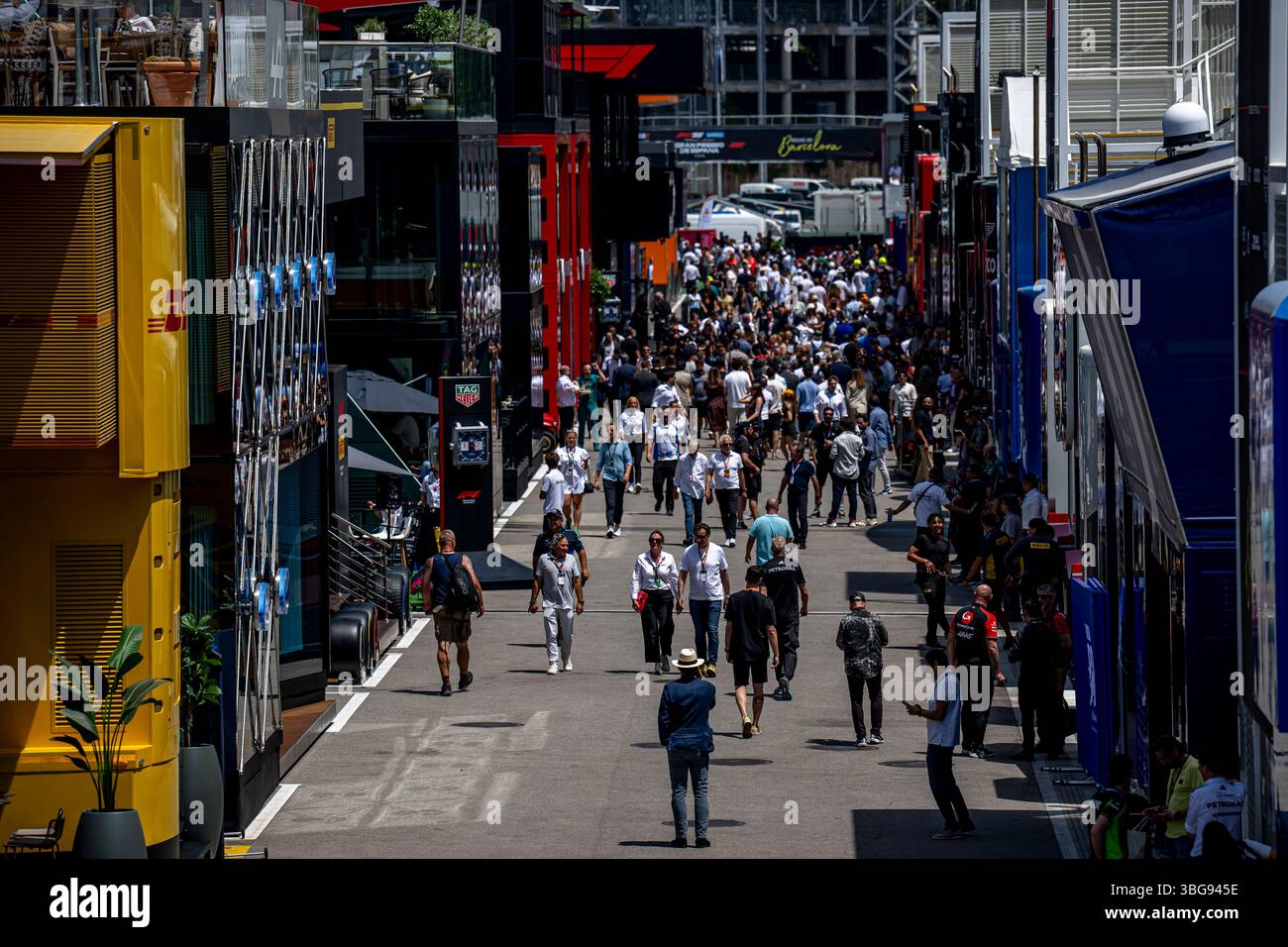 Montmelo, Espagne, 01 juin 2025, Grand Prix d'Espagne, du circuit de Barcelona-Catalunya concourt pour l'Espagne. La journée du Grand Prix d'Espagne 2025, qui se déroule à Montmelo, en Espagne. Crédit : Michael Potts/Alamy Live News Banque D'Images