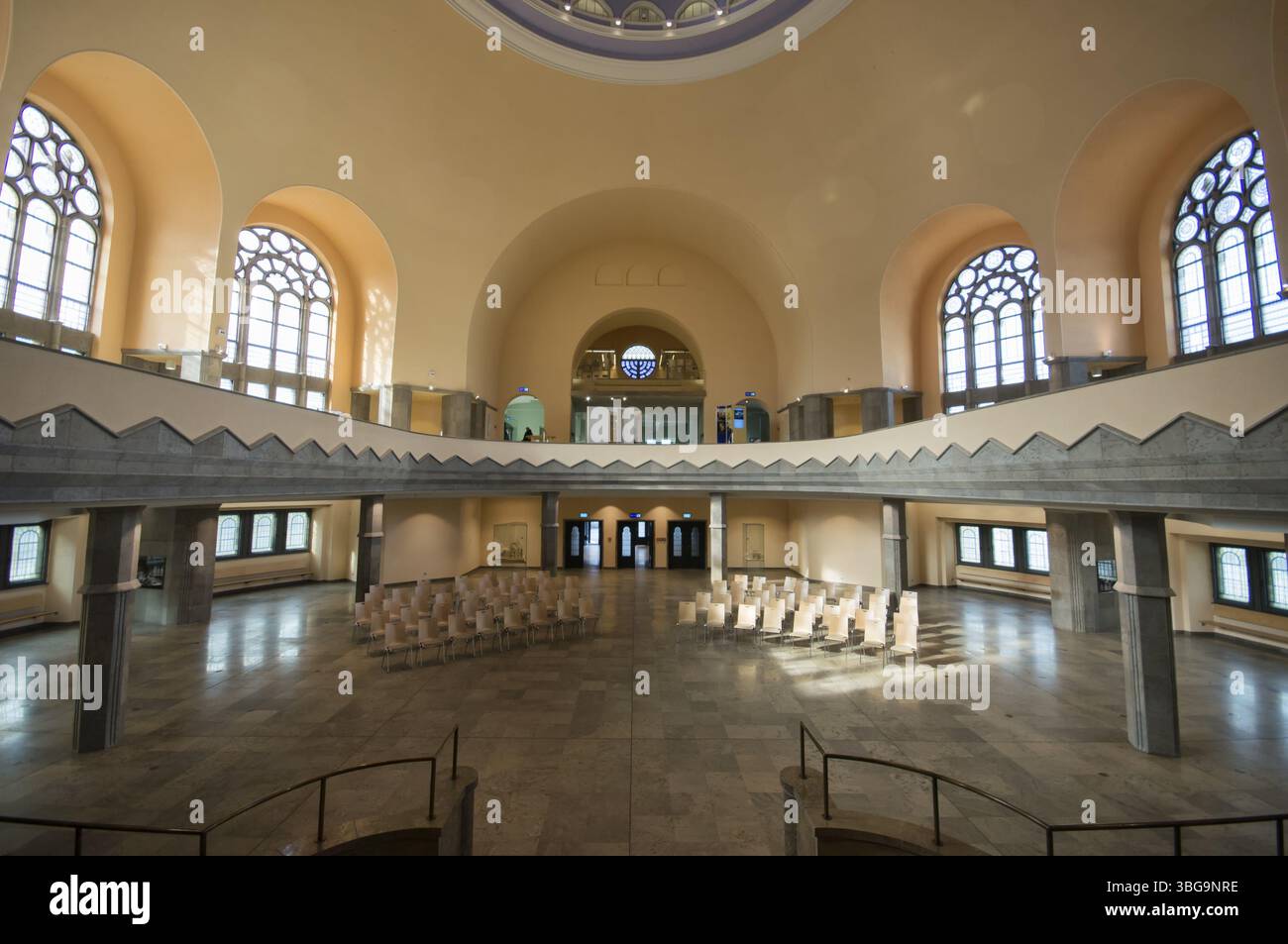 Ancienne synagogue à Essen, Allemagne (éditorial uniquement) Banque D'Images