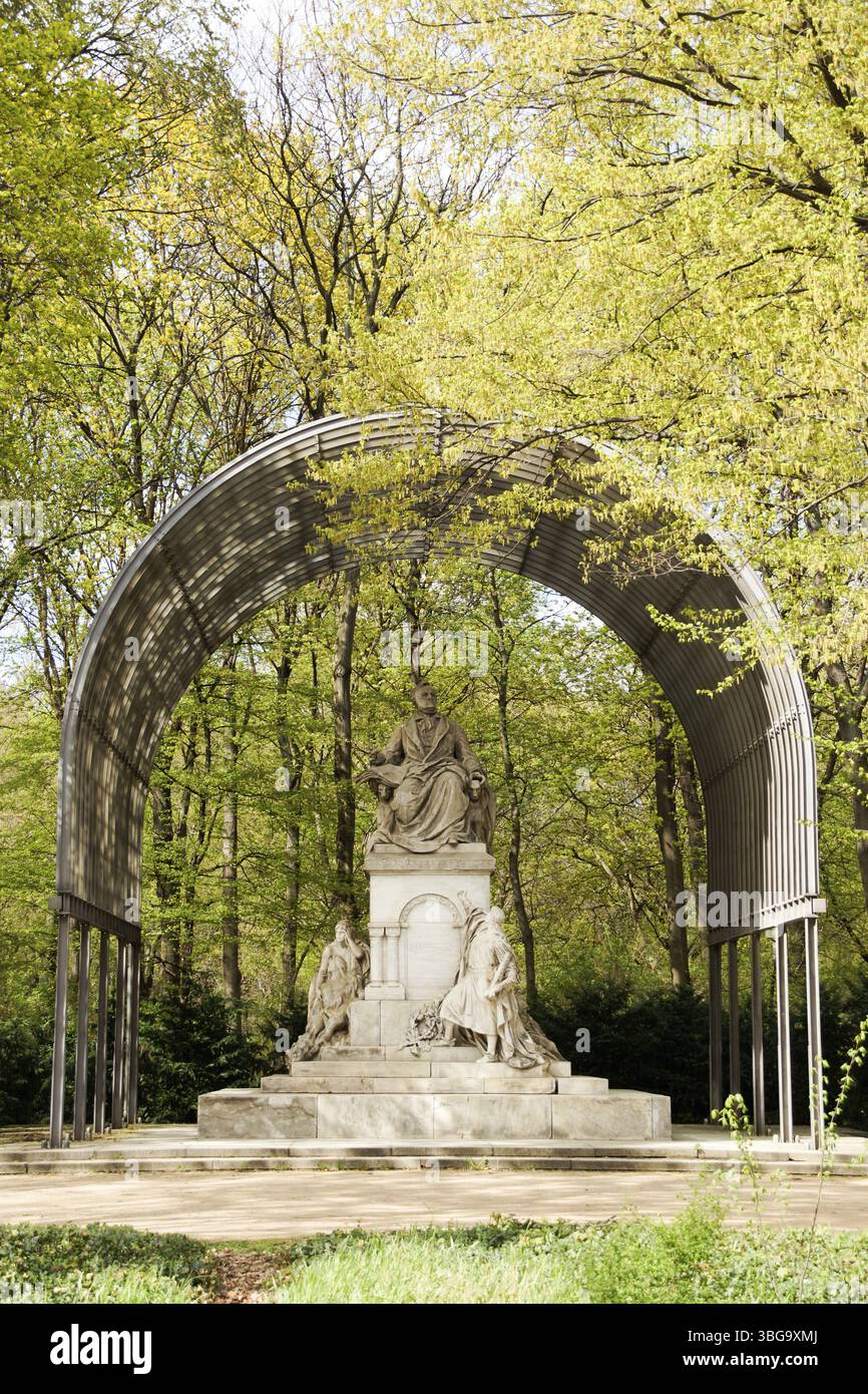 Mémorial de Richard Wagner à Berlin-Tiergarten, Allemagne, Europe Banque D'Images