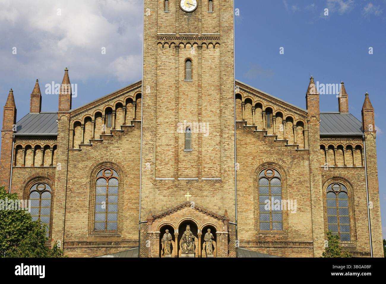 Église Saint-Pierre et Paul à Potsdam, Allemagne, Europe Banque D'Images