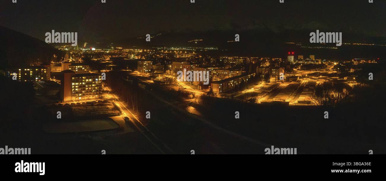 Belle nature slovaque préservée, une destination merveilleuse pour les vacances et la détente Banque D'Images