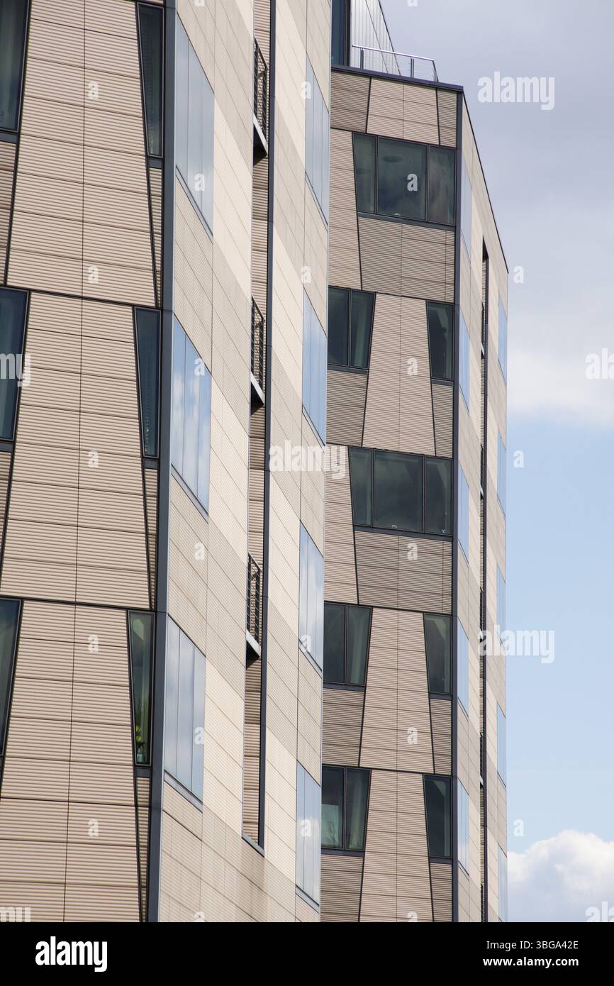 Daimler quartier, Potsdamer place à Berlin, Allemagne, Europe Banque D'Images