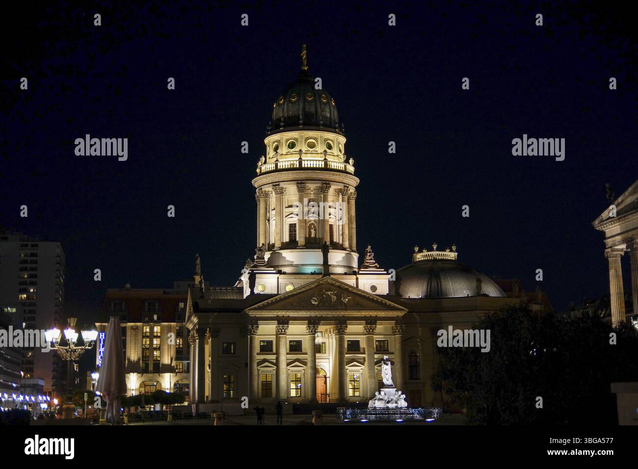 Dôme allemand à Berlin, Allemagne, Europe Banque D'Images