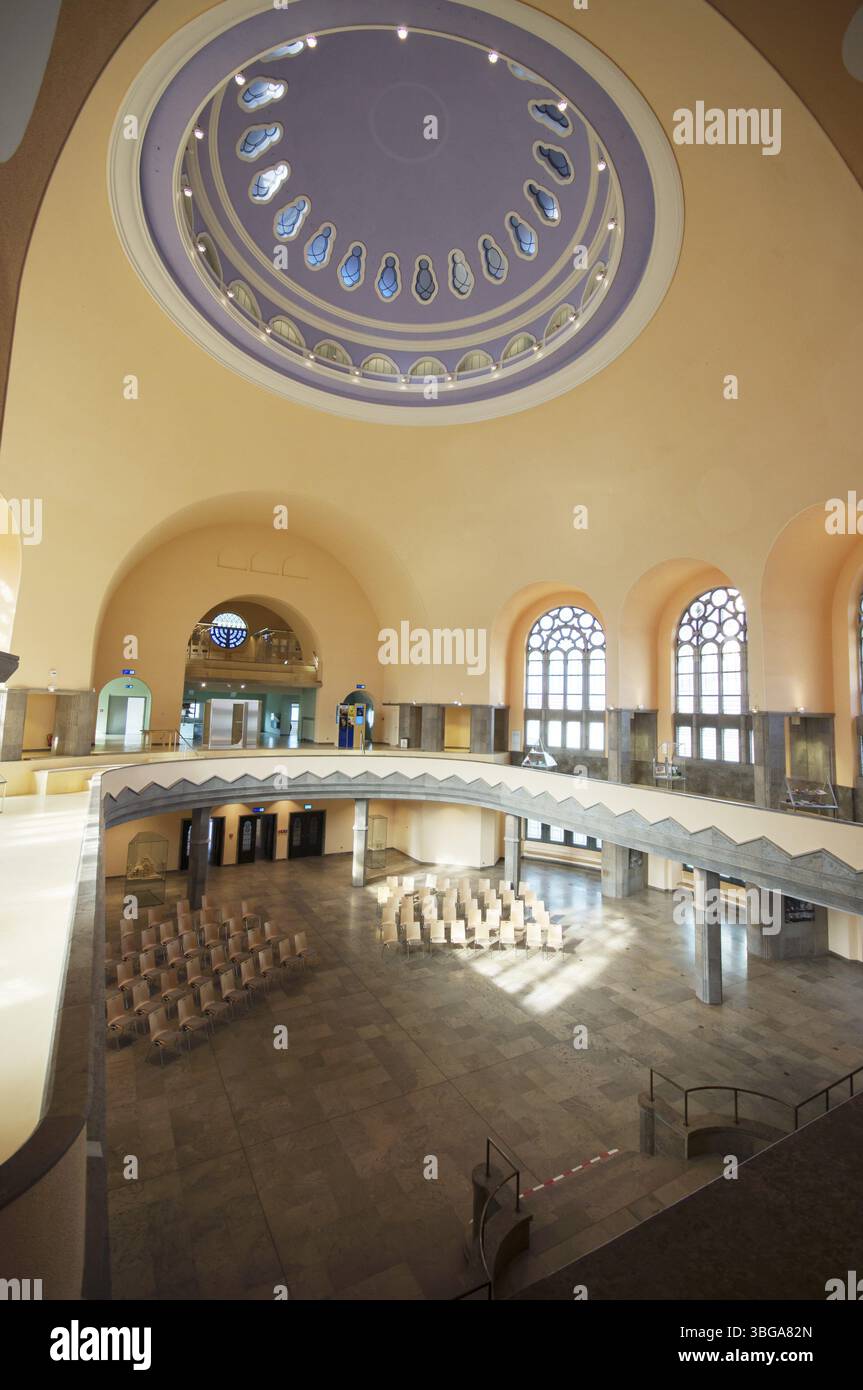 Ancienne synagogue à Essen, Allemagne (éditorial uniquement) Banque D'Images