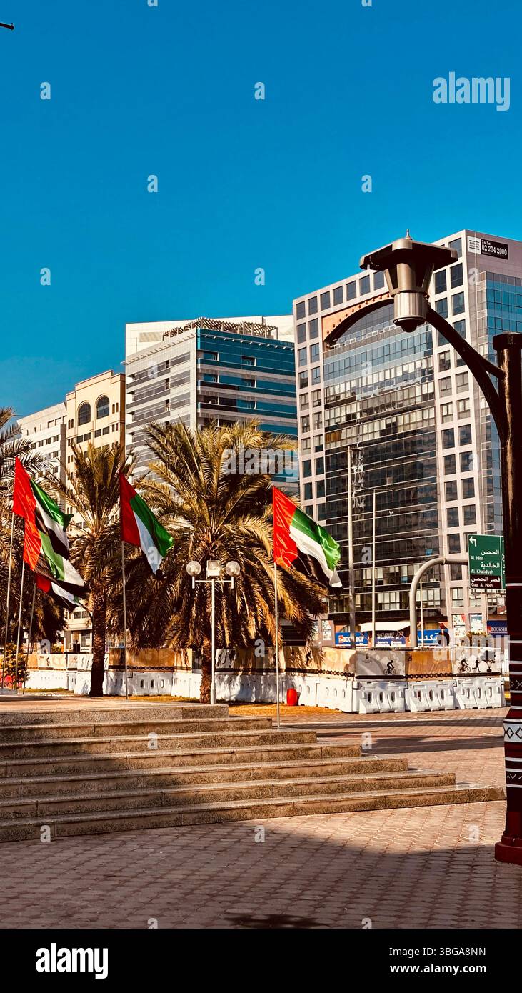 Abu Dhabi - Image de stock capturée avec un smartphone