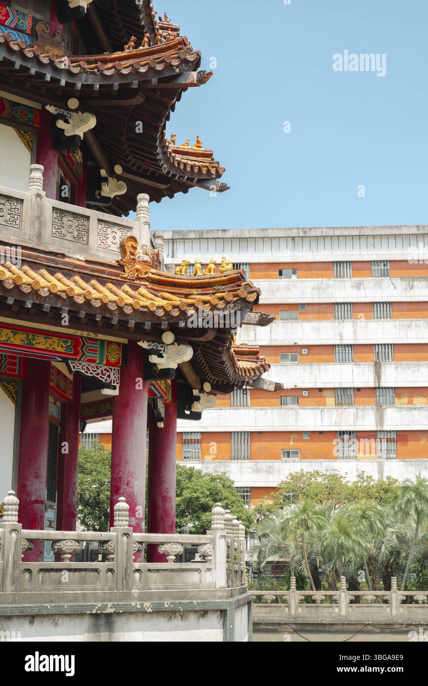 228 Parc commémoratif de la paix à Taipei, Taiwan, Asie Banque D'Images