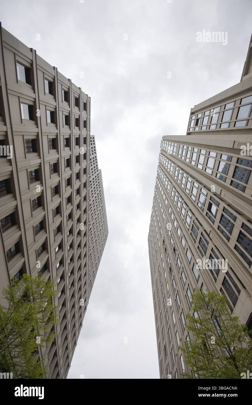 Beisheim Centre, Potsdamer place, Berlin, Allemagne, Europe Banque D'Images