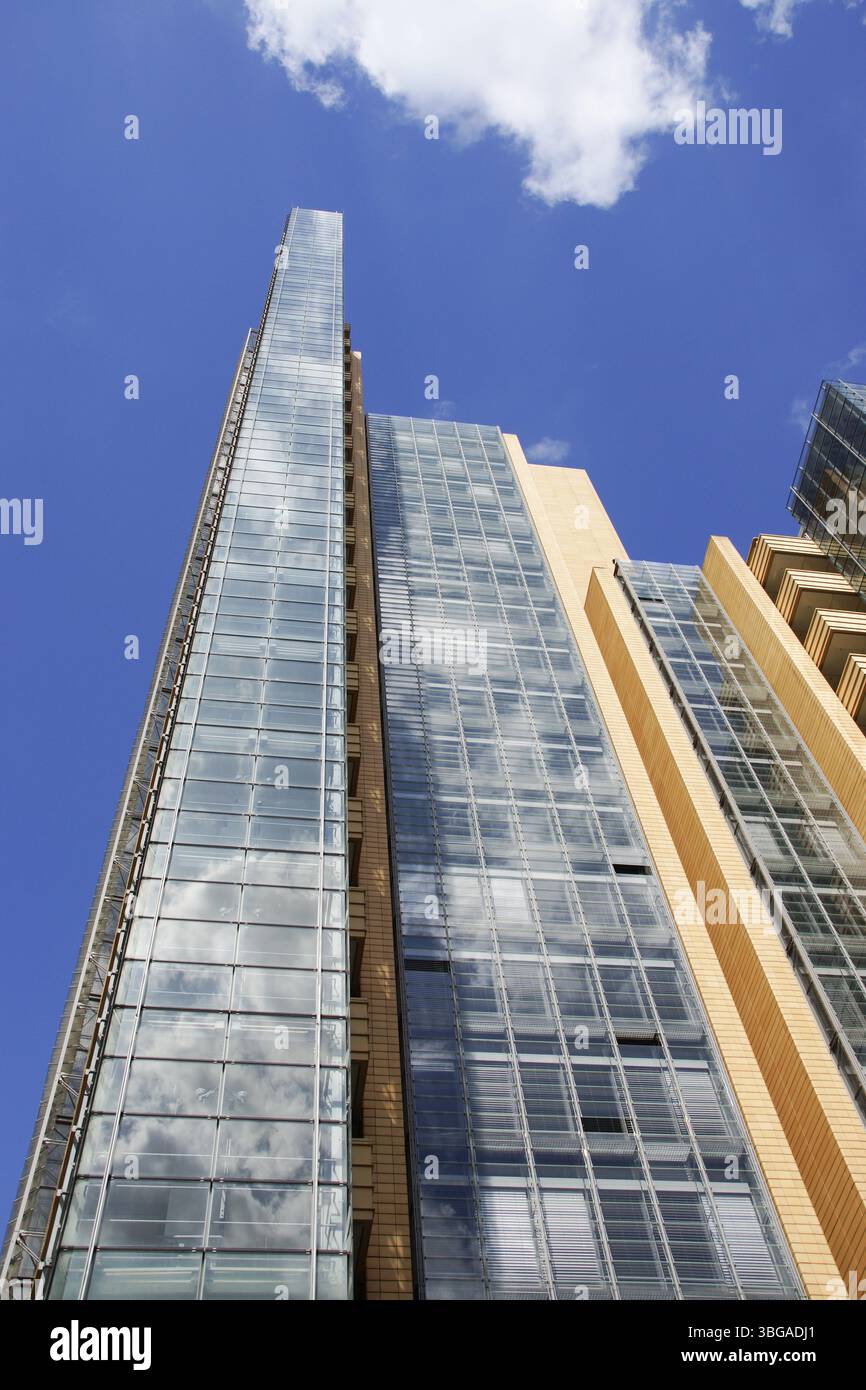 Daimler quartier, Potsdamer place à Berlin, Allemagne, Europe Banque D'Images