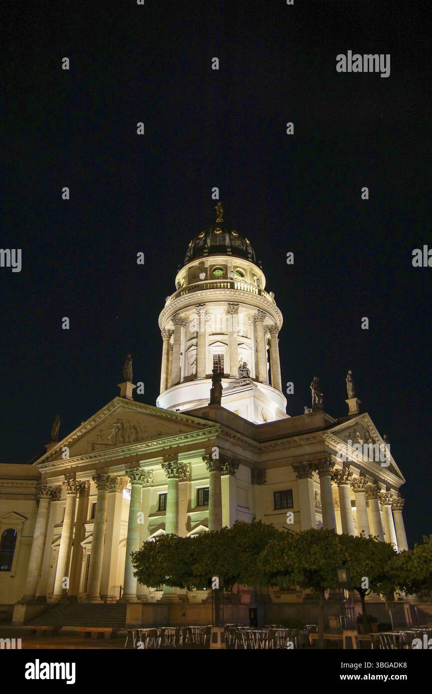 Dôme allemand à Berlin, Allemagne, Europe Banque D'Images